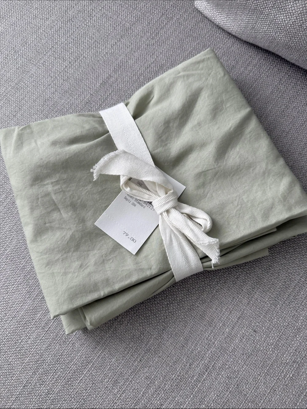 Parachute NEW Percale Set of 2 Cotton Pillowcases